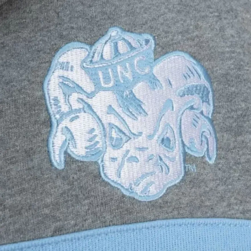Mitchell & Ness Hoodies & Sweatshirts-Headcoach Hoody University Of North Carolina