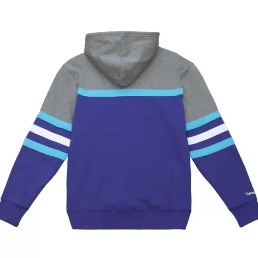 Mitchell & Ness Hoodies & Sweatshirts-Headcoach Hoody Utah Jazz