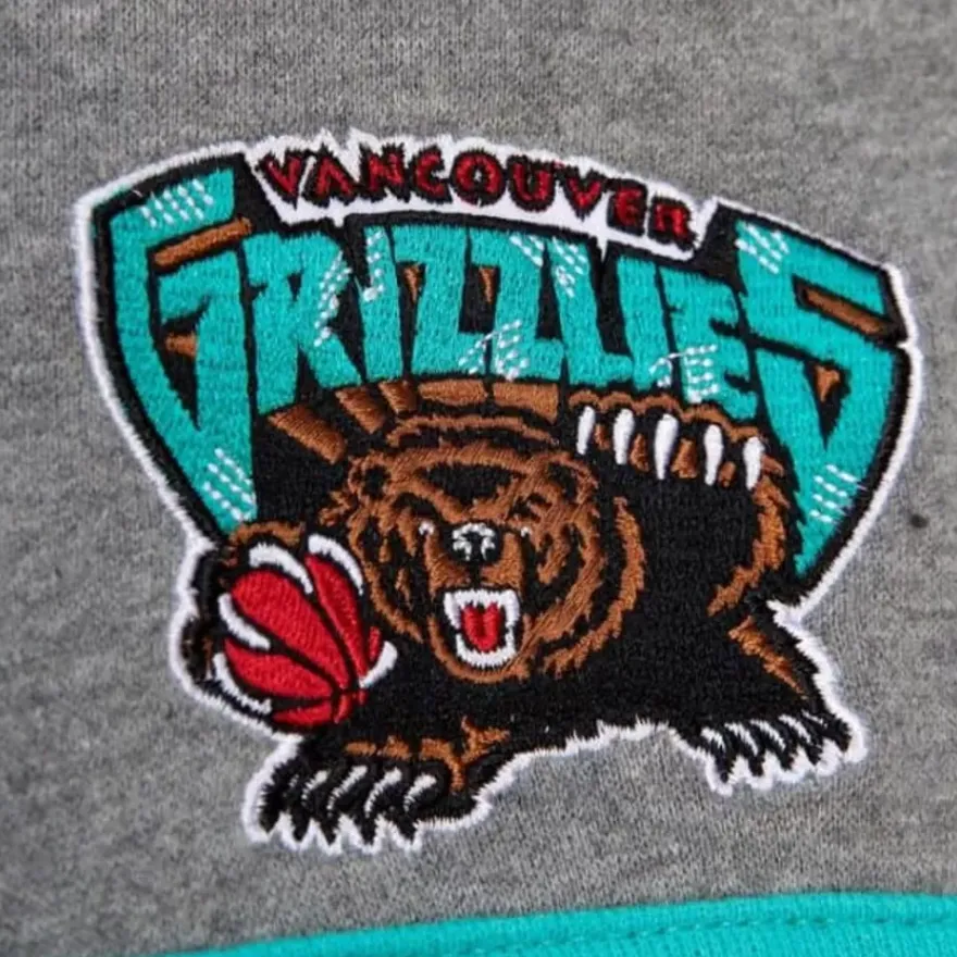 Mitchell & Ness Hoodies & Sweatshirts-Headcoach Hoody Vancouver Grizzlies