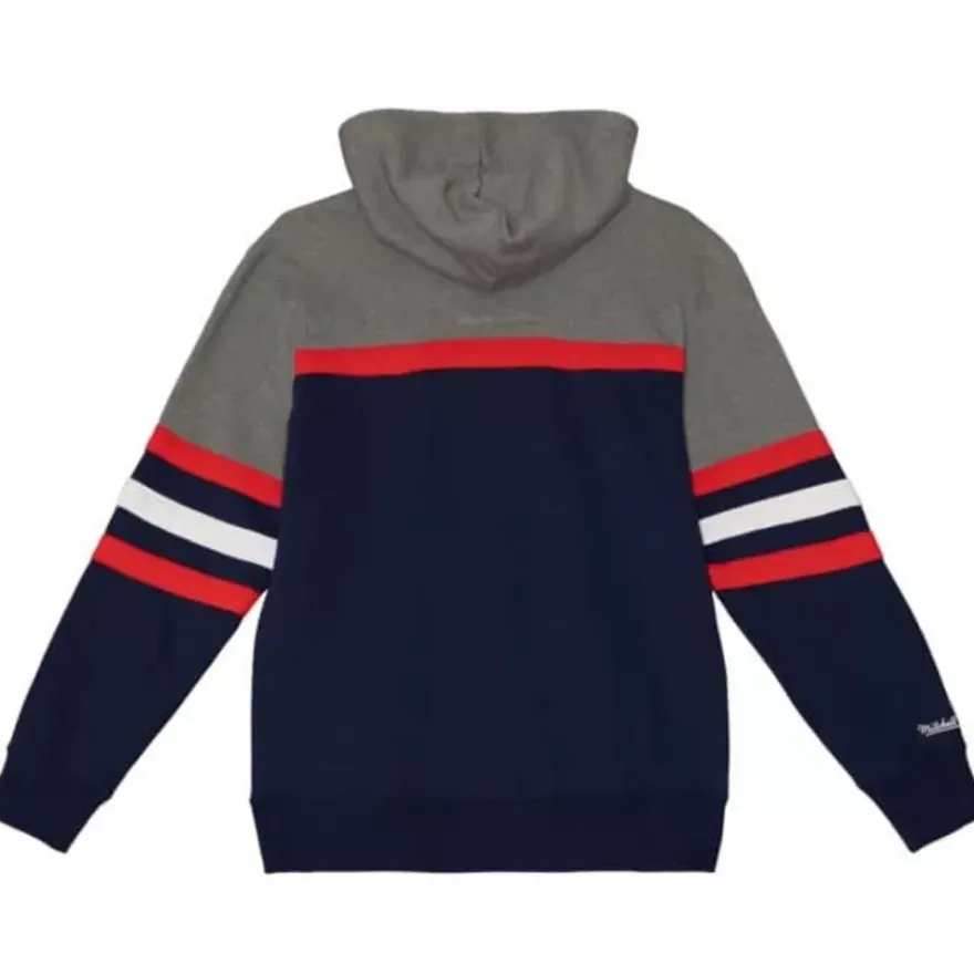 Mitchell & Ness Hoodies & Sweatshirts-Headcoach Hoody Washington Capitals