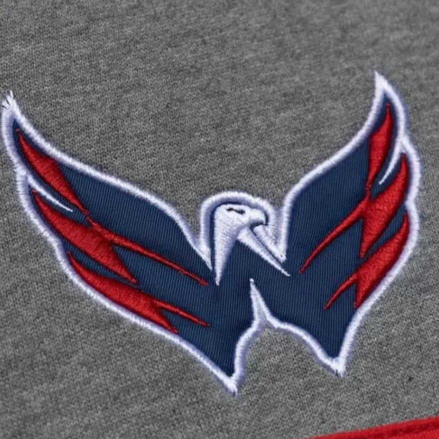 Mitchell & Ness Hoodies & Sweatshirts-Headcoach Hoody Washington Capitals
