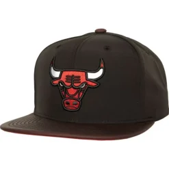 Mitchell & Ness Snapback-Heat Up Snapback Chicago Bulls