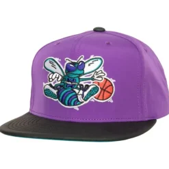 Mitchell & Ness Snapback-Heat Up Snapback Hwc Charlotte Hornets