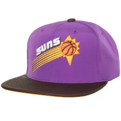 Mitchell & Ness Snapback-Heat Up Snapback Hwc Phoenix Suns