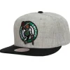 Mitchell & Ness Snapback-Heather Underpop Snapback Boston Celtics