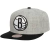 Mitchell & Ness Snapback-Heather Underpop Snapback Brooklyn Nets
