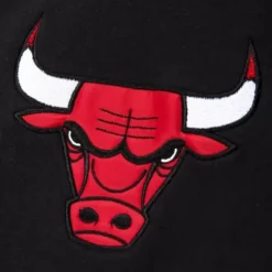 Mitchell & Ness Hoodies & Sweatshirts-Heavyweight Fleece Full Zip Hoodie Chicago Bulls