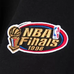 Mitchell & Ness Hoodies & Sweatshirts-Heavyweight Fleece Full Zip Hoodie Chicago Bulls