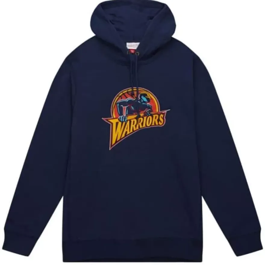 Mitchell & Ness Hoodies & Sweatshirts-Heavyweight Fleece Hoodie Golden State Warriors