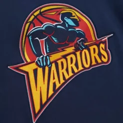 Mitchell & Ness Hoodies & Sweatshirts-Heavyweight Fleece Hoodie Golden State Warriors