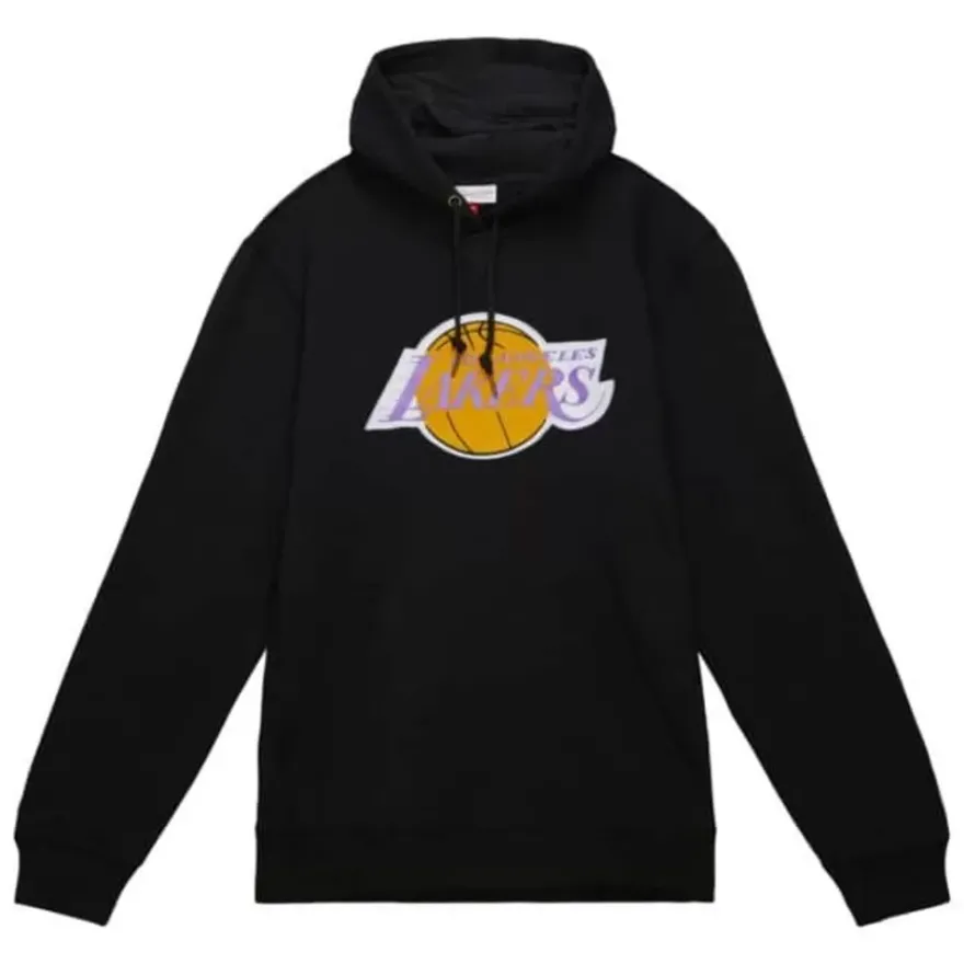 Mitchell & Ness Hoodies & Sweatshirts-Heavyweight Fleece Hoodie Los Angeles Lakers