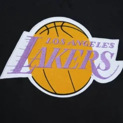 Mitchell & Ness Hoodies & Sweatshirts-Heavyweight Fleece Hoodie Los Angeles Lakers