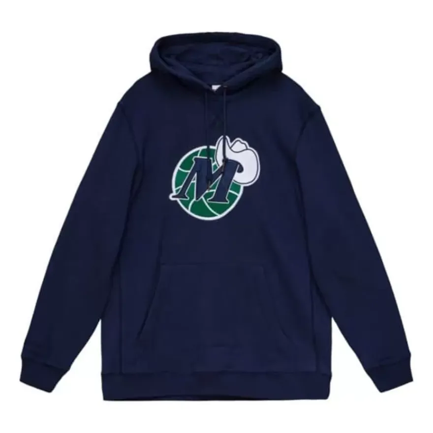 Mitchell & Ness Hoodies & Sweatshirts-Heavyweight Fleece Hoodie Dallas Mavericks