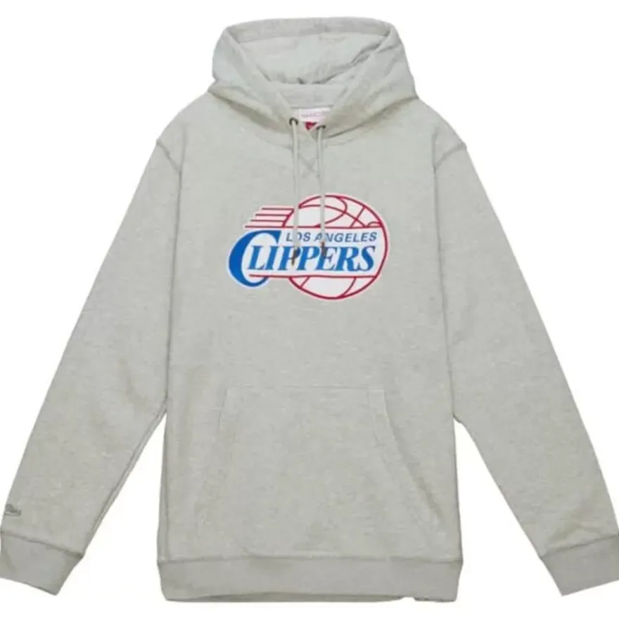 Mitchell & Ness Hoodies & Sweatshirts-Heavyweight Fleece Hoodie Los Angeles Clippers