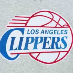 Mitchell & Ness Hoodies & Sweatshirts-Heavyweight Fleece Hoodie Los Angeles Clippers