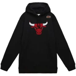 Mitchell & Ness Hoodies & Sweatshirts-Heavyweight Fleece Hoodie Chicago Bulls