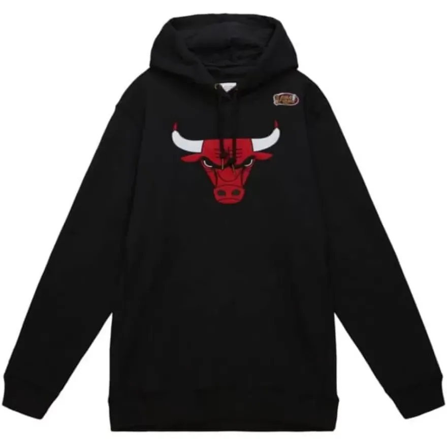 Mitchell & Ness Hoodies & Sweatshirts-Heavyweight Fleece Hoodie Chicago Bulls