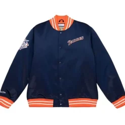 Mitchell & Ness Jackets & Outerwear-Heavyweight Satin Jacket San Diego Padres
