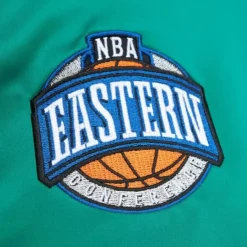 Mitchell & Ness Jackets & Outerwear-Heavyweight Satin Jacket Boston Celtics