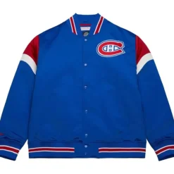 Mitchell & Ness Jackets & Outerwear-Heavyweight Satin Jacket Montreal Canadiens