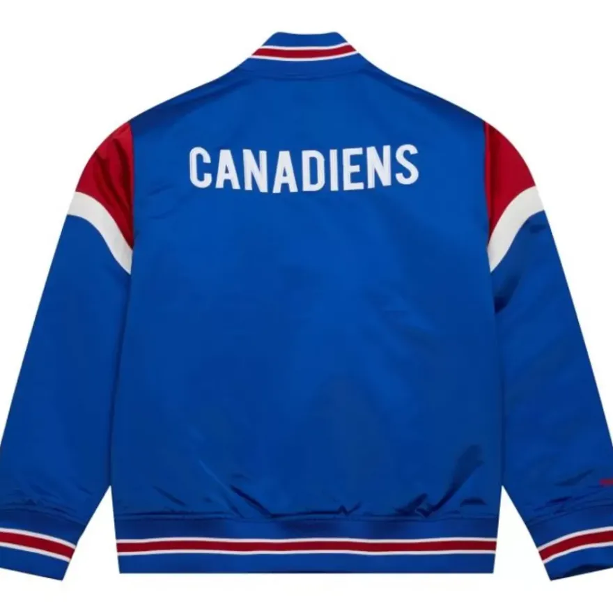 Mitchell & Ness Jackets & Outerwear-Heavyweight Satin Jacket Montreal Canadiens