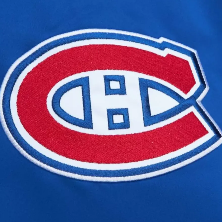 Mitchell & Ness Jackets & Outerwear-Heavyweight Satin Jacket Montreal Canadiens