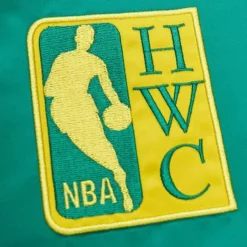 Mitchell & Ness Jackets & Outerwear-Heavyweight Satin Jacket Seattle Supersonics