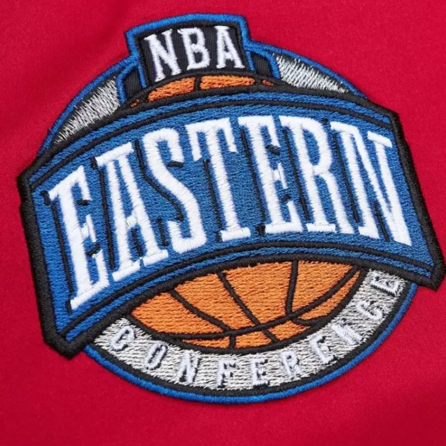 Mitchell & Ness Jackets & Outerwear-Heavyweight Satin Jacket Chicago Bulls