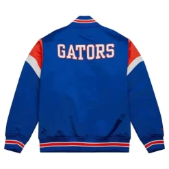 Mitchell & Ness Jackets & Outerwear-Heavyweight Satin Jacket University Of Florida