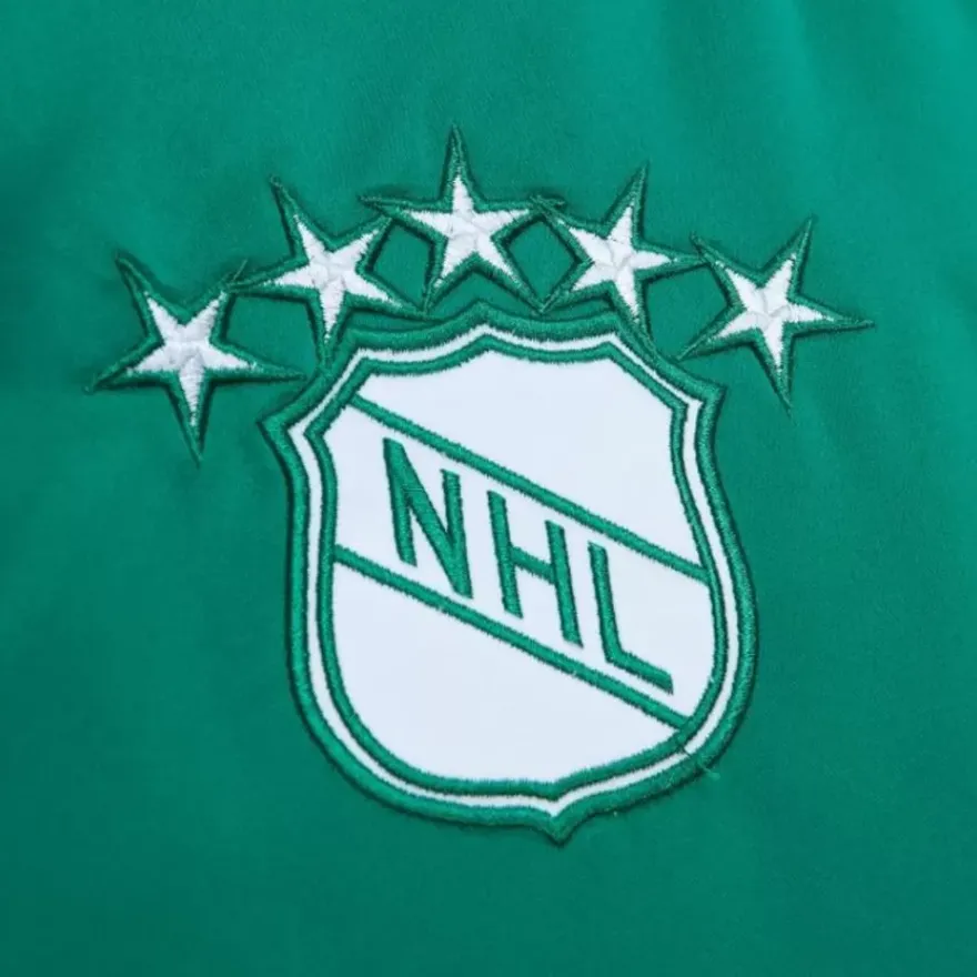 Mitchell & Ness Jackets & Outerwear-Heavyweight Satin Jacket Minnesota North Stars