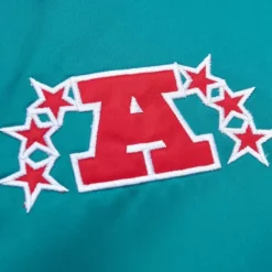 Mitchell & Ness Jackets & Outerwear-Heavyweight Satin Jacket Miami Dolphins