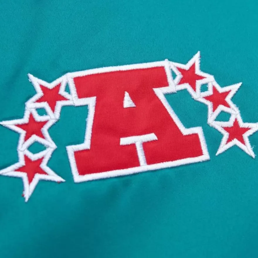 Mitchell & Ness Jackets & Outerwear-Heavyweight Satin Jacket Miami Dolphins