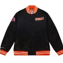 Mitchell & Ness Jackets & Outerwear-Heavyweight Satin Jacket Cincinnati Bengals