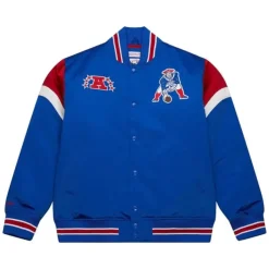 Mitchell & Ness Jackets & Outerwear-Heavyweight Satin Jacket New England Patriots