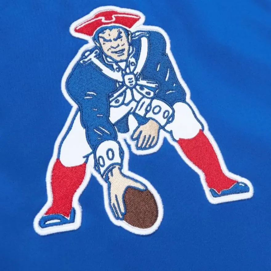Mitchell & Ness Jackets & Outerwear-Heavyweight Satin Jacket New England Patriots