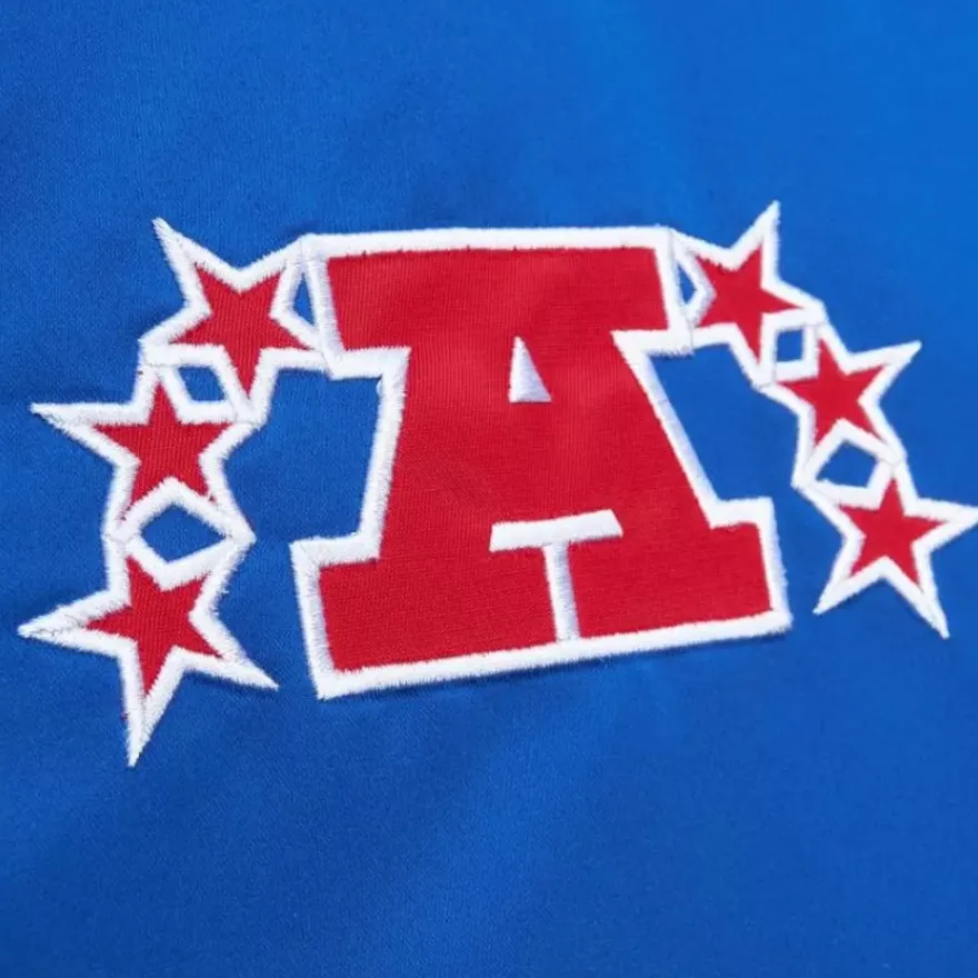 Mitchell & Ness Jackets & Outerwear-Heavyweight Satin Jacket New England Patriots