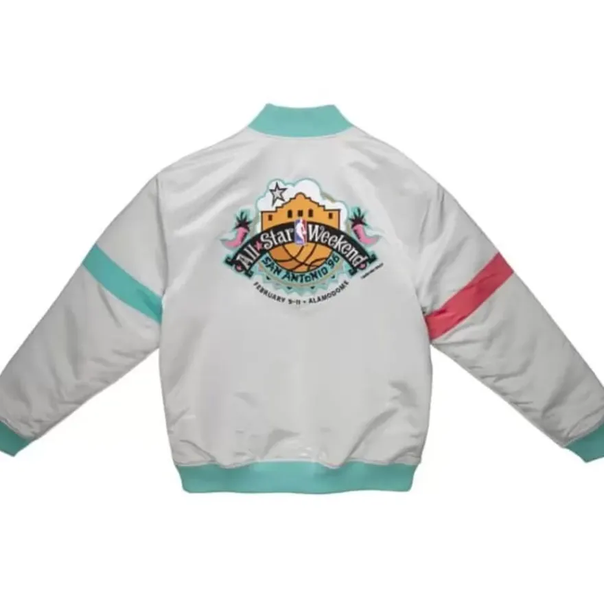 Mitchell & Ness Jackets & Outerwear-Heavyweight Satin Jacket Nba All Star 1996-97