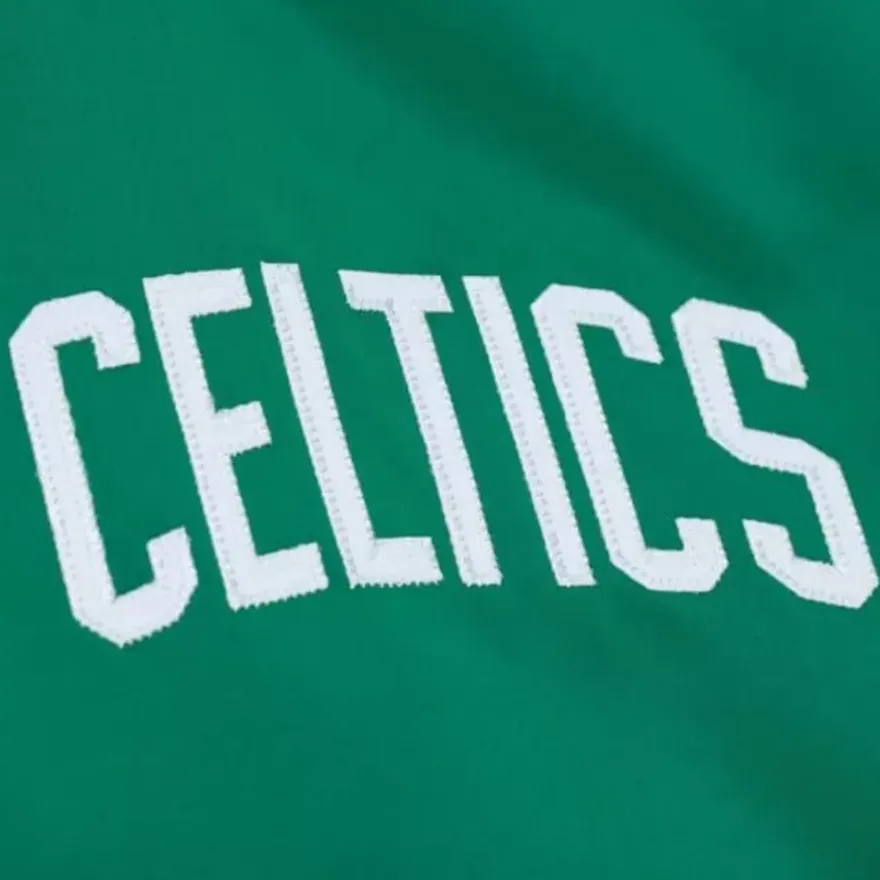 Mitchell & Ness Jackets & Outerwear-Heavyweight Satin Jacket Boston Celtics