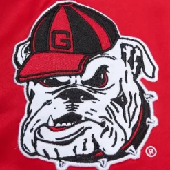 Mitchell & Ness Jackets & Outerwear-Heavyweight Satin Jacket University Of Georgia