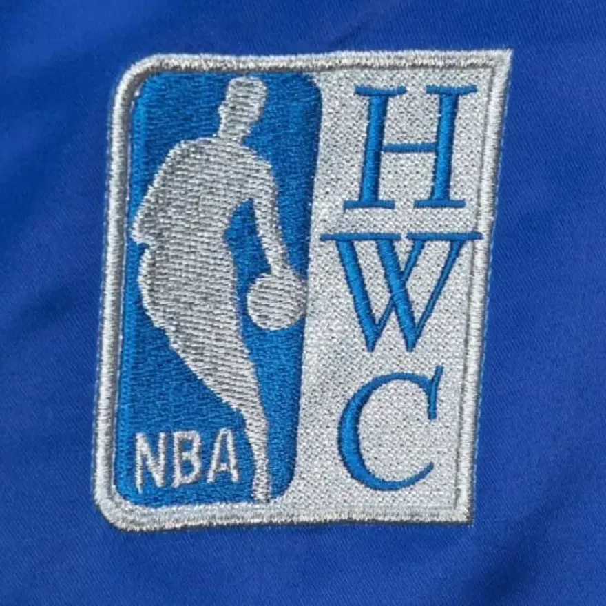 Mitchell & Ness Jackets & Outerwear-Heavyweight Satin Jacket Update All Star East