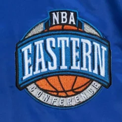 Mitchell & Ness Jackets & Outerwear-Heavyweight Satin Jacket Update All Star East