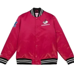 Mitchell & Ness Jackets & Outerwear-Heavyweight Satin Jacket Arizona Cardinals