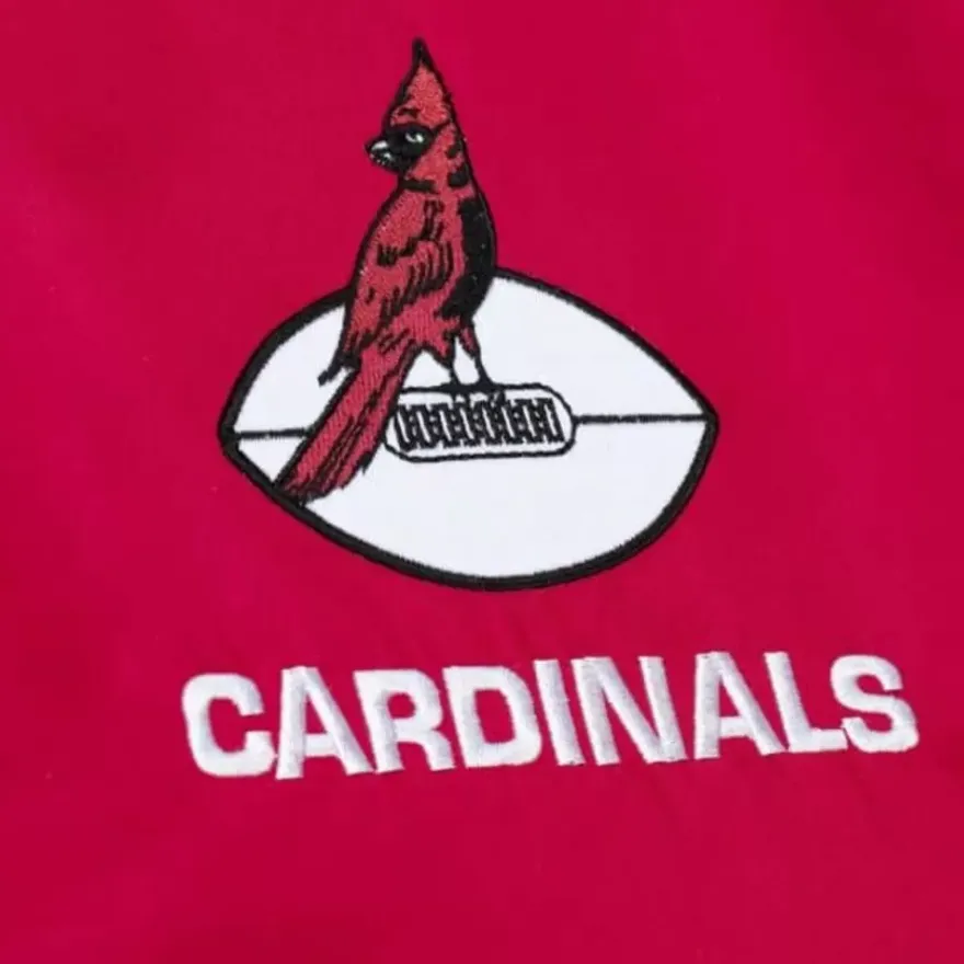 Mitchell & Ness Jackets & Outerwear-Heavyweight Satin Jacket Arizona Cardinals