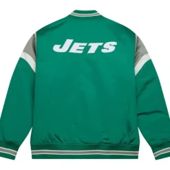 Mitchell & Ness Jackets & Outerwear-Heavyweight Satin Jacket New York Jets