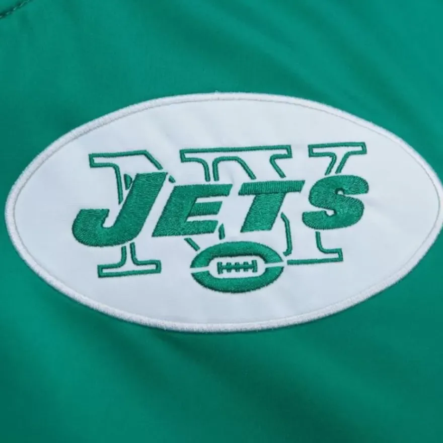 Mitchell & Ness Jackets & Outerwear-Heavyweight Satin Jacket New York Jets