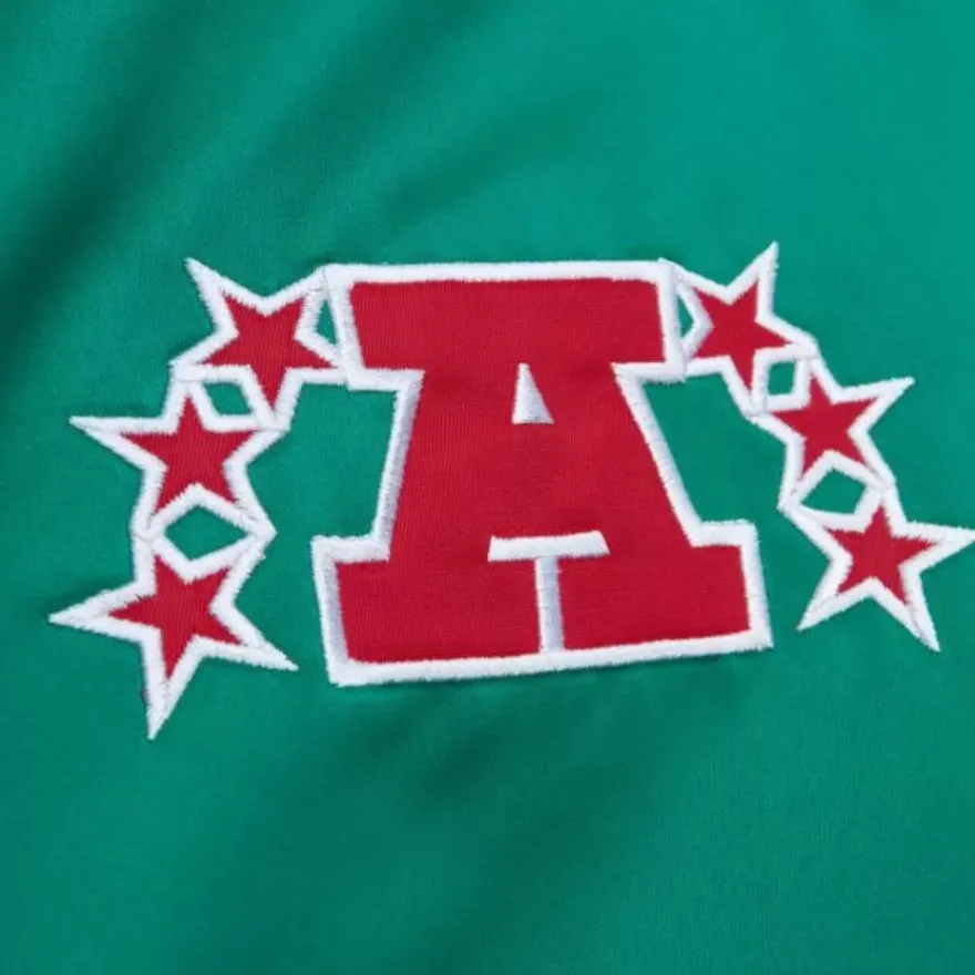 Mitchell & Ness Jackets & Outerwear-Heavyweight Satin Jacket New York Jets