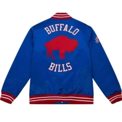 Mitchell & Ness Jackets & Outerwear-Heavyweight Satin Jacket Buffalo Bills