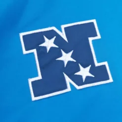 Mitchell & Ness Jackets & Outerwear-Heavyweight Satin Jacket Detroit Lions