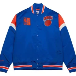 Mitchell & Ness Jackets & Outerwear-Heavyweight Satin Jacket New York Knicks