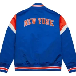 Mitchell & Ness Jackets & Outerwear-Heavyweight Satin Jacket New York Knicks